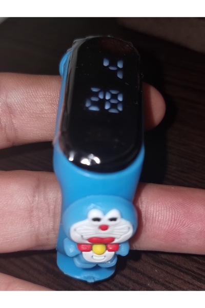 Smart DİJİTAL DOKUNMATİK LED EKRAN SU GEÇİRMEZ FİGÜRLÜ ÇOCUK KOL SAAT SLİKON KORDON BİLEKLİK