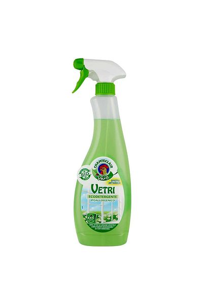chante clair Solutie curatat geamuri Ecologica, Vert Vetri, 625ml