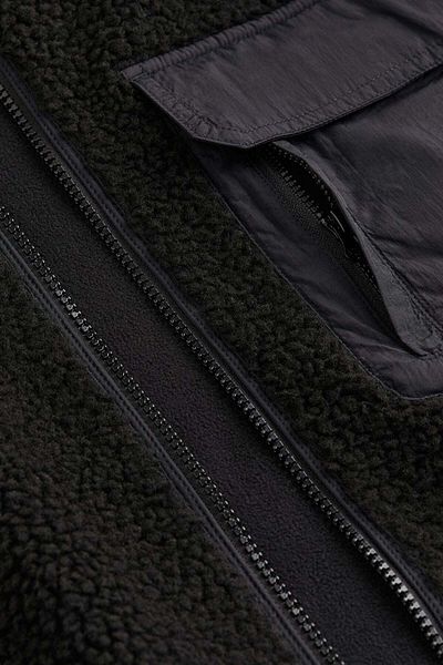 H&M Relaxed Fit Fleece jacket