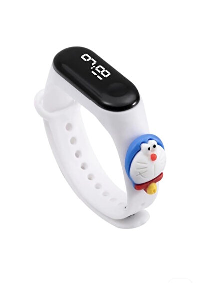 Smart Digital Waterproof Figured Children's Watch Silicone Cord Bracelet