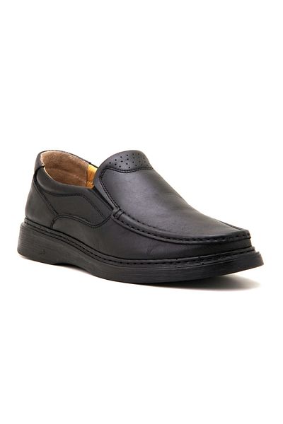 AYAKTA MODA Ayaktamoda 1300 Genuine Leather Comfort Men's Shoes