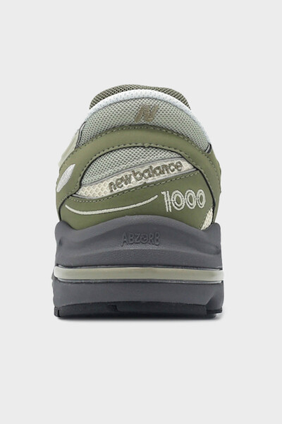 New Balance Süet Detaylı Logolu Sneaker Ayakkabı Erkek AYAKKABI M1000MEO