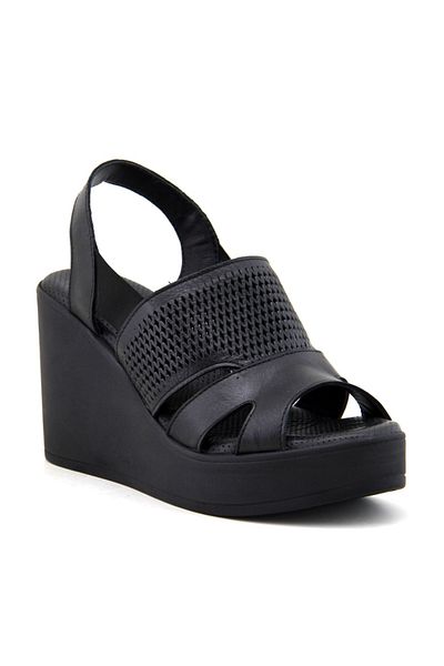 Venüs 2310801 Genuine Leather Women's Sandals