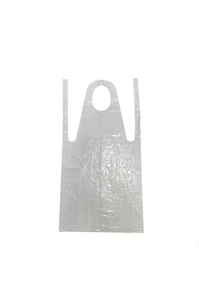 OEM Sorturi Impermeabile de unica folosinta din HDPE, alb, 71x120 cm, Set 100 bucati