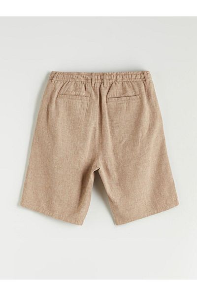 LC Waikiki Lcw Vision Standard Fit Linen Blend Men's Shorts