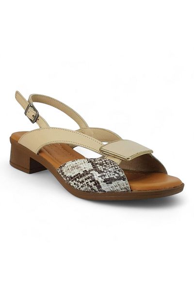 Venüs 24026020 Genuine Leather Women's Sandals
