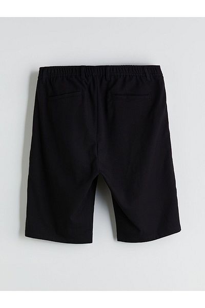 LC Waikiki Southblue Standard Fit Gabardine Men's Shorts