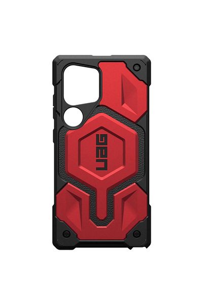 UAG Monarch Series Samsung Galaxy S24 Ultra Crimson Case