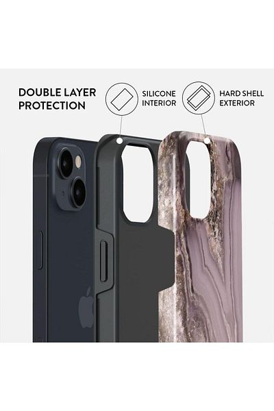 BURGA Husa Dual Layer Golden Taupe iPhone 15 Plus