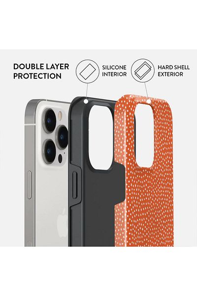 BURGA Husa Dual Layer Vintage Edition iPhone 13 Pro