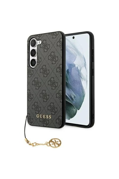 Guess Charms Husa 4G Samsung Galaxy A35 5G Gri