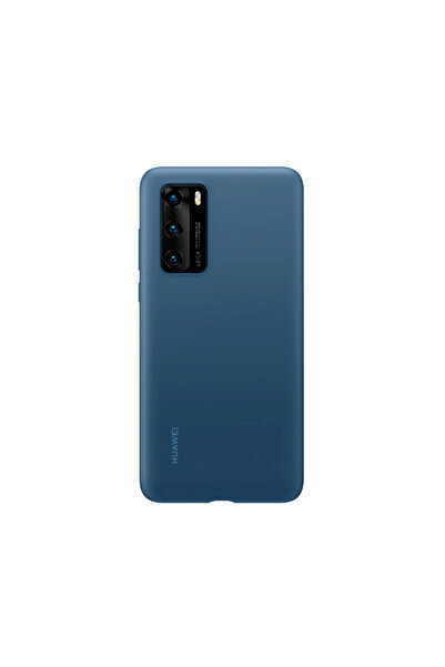 Huawei Husa Originala Huawei P40 Silicon Case Ink Blue