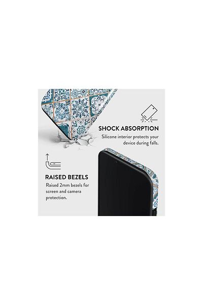 BURGA Husa Iphone 13 Pro Dual Layer Tropical Oasis