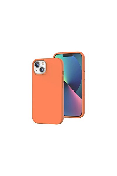 Devia Husa iPhone 13 Devia Silicon Nature Series Orange