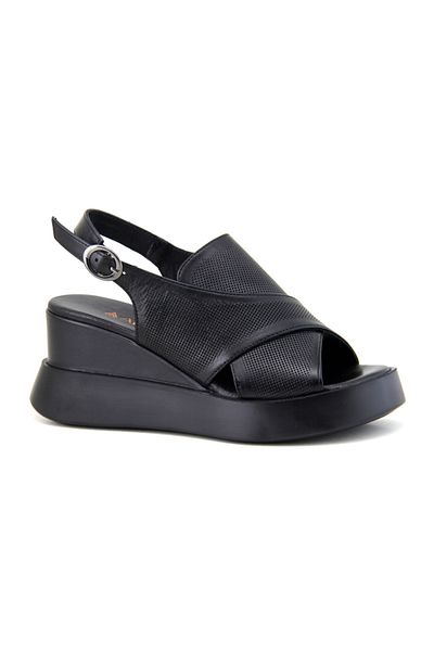 ALBİNİ Albini 10242 Genuine Leather Women's Sandals
