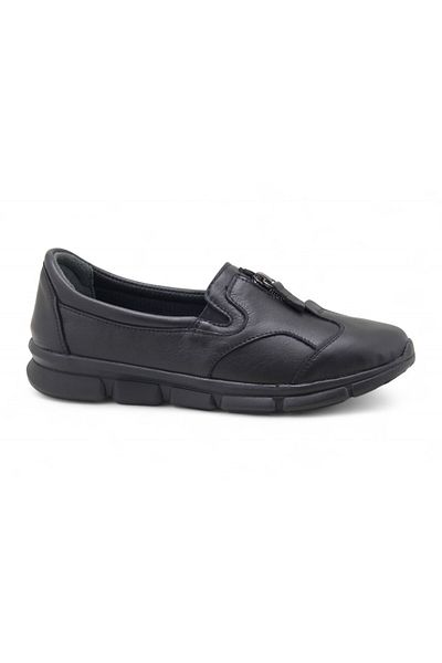 Beety 603 Genuine Leather Comfort Women's Shoes