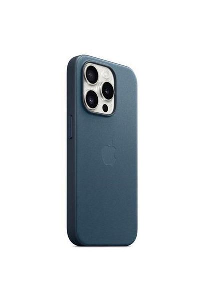 Apple Apple Original FineWoven iPhone 15 Pro Max Case, MagSafe, Pacific Blue