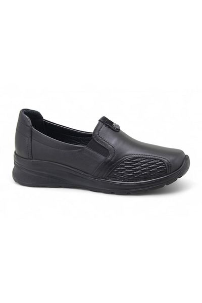 Beety 042-K Genuine Leather Comfort Women's Shoes
