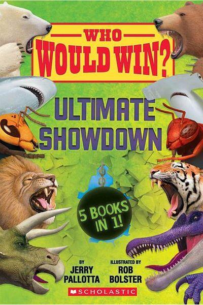Scholastic Ultimate Showdown 5 Books in 1! - Who Would Win?