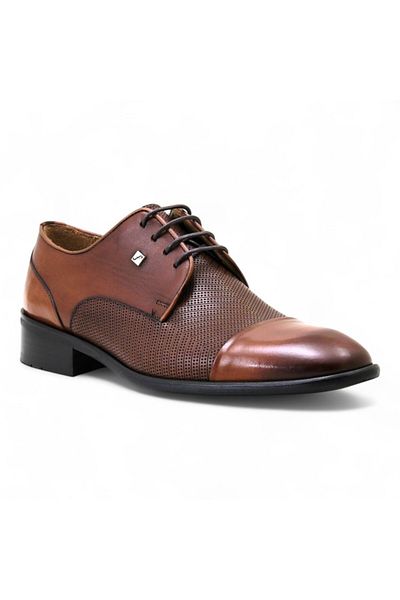 Fosco 9511 Genuine Leather Classic Men's Shoes