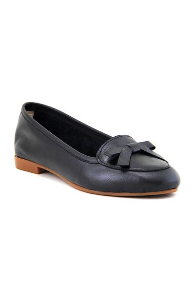 ALBİNİ Albini 81693 Genuine Leather Women's Ballerinas