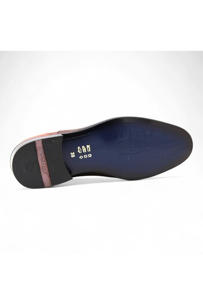 Fosco 9511 Genuine Leather Classic Men's Shoes