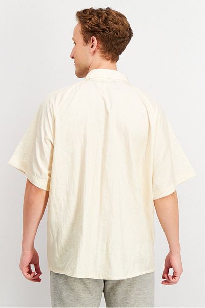adidas Men Regular Fit Short Sleeve Outdoor Polo Shirt, Beige