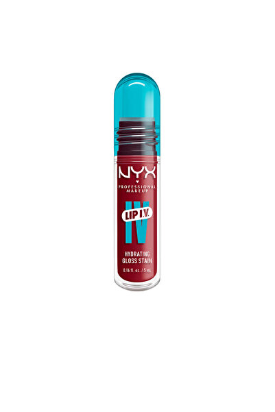 NYX Professional Makeup Lip Iv Gloss #10-berry Thirsty Nyx Professional Make Up 5 ml