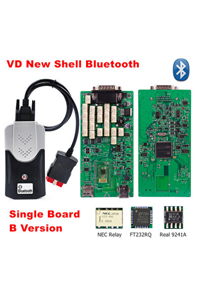 choice2 لوحة الدوائر المطبوعة مفرد VD Shell BT Multidiag Pro+، ماسح ضوئي TCS ...