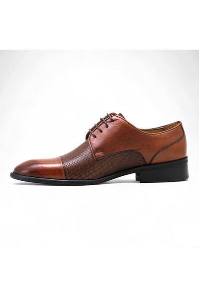 Fosco 9511 Genuine Leather Classic Men's Shoes