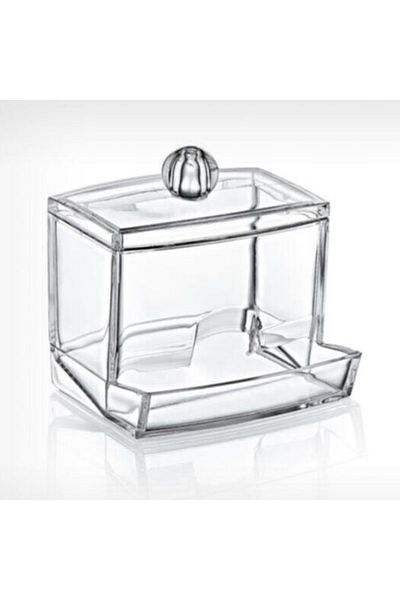 Findit Ear Cleaning Stick Organizer Storage Box with Transparent Lid (2818)