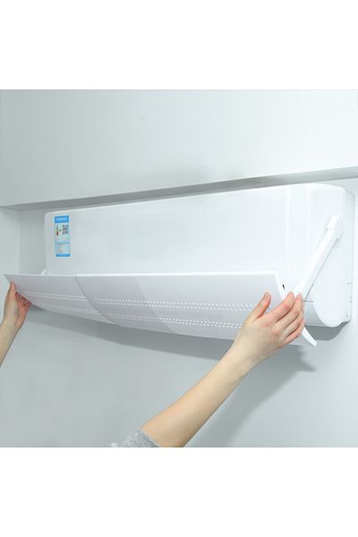 fulina Air Conditioning Deflectors,Adjustable Inclined,Universal Retractable 58 cm -108 cm