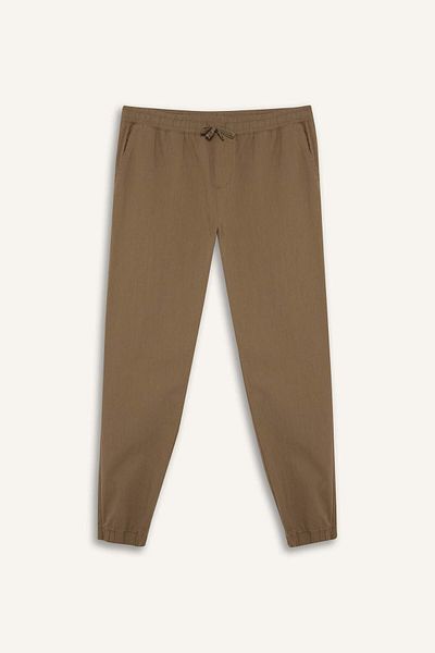 DeFacto Παντελόνι Jogger Cargo 100% βαμβάκι με τρεις τσέπες E0834AX25SM