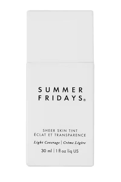 SUMMER FRIDAYS Sheer Skin Tint - Hyaluronic Acid + Squalene Shade 9