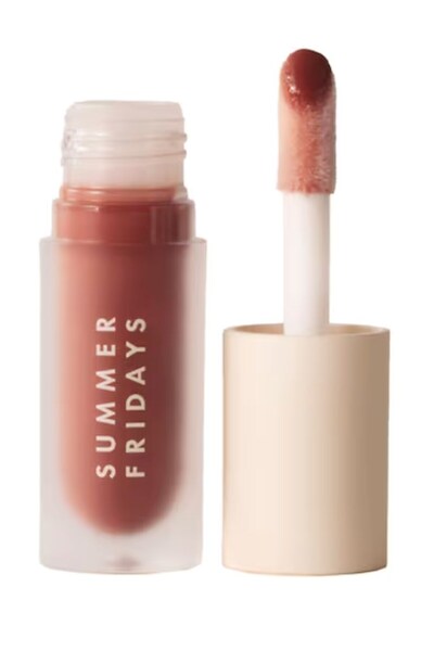 SUMMER FRIDAYS Rêve Lip Oil - Nemlendirici Dudak Yağı Warm Beige