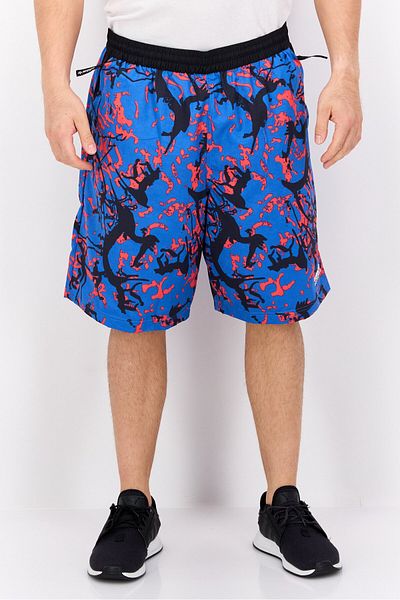 adidas Men Sportswear Fit Embroidered Logo Shorts, Multicolor