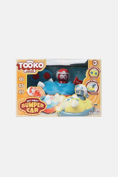 Silverlit Tooko Junior My First Bumper Remote Control Car Multicolor