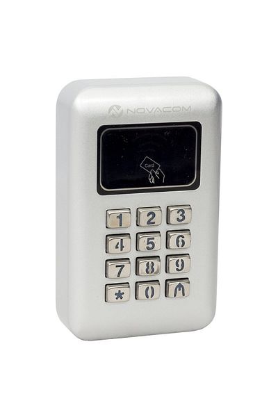 Findit Novacom Nc-Ms03Wp Metal Cryptographic Reader Waterproof (Pin+Prox) (2818)