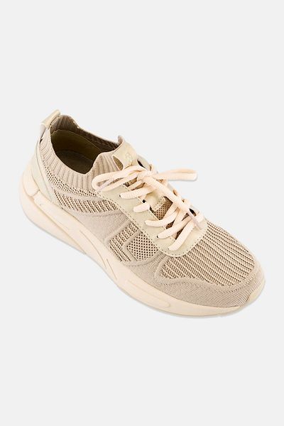 RBX Women Lace Up Outdoor Shoes, Beige