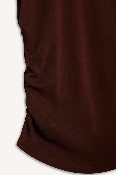 DeFacto Slim Fit Slim Fit Crew Neck Ribbed Undershirt F4422Ax25Sm