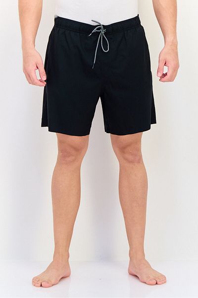 Puma Men Sportswear Fit Surfing Board Shorts, Black