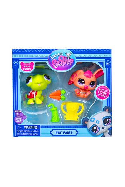 Art Tone Littlest Pet Shop Minis 620 S2 2-Piece Mini Figure 4+