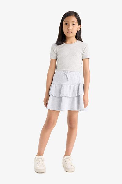 DeFacto Girl's Elastic Waist Skirt F6757A825Hs