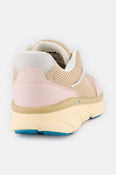 RBX Women Textile Lace Up Outdoor Shoes, Beige