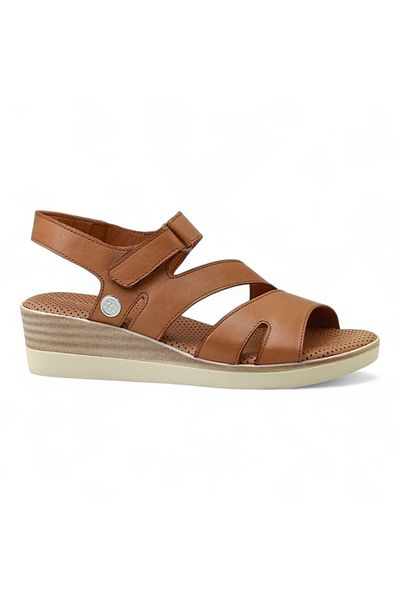 Mammamia D24Ys-1815 Genuine Leather Women's Sandals