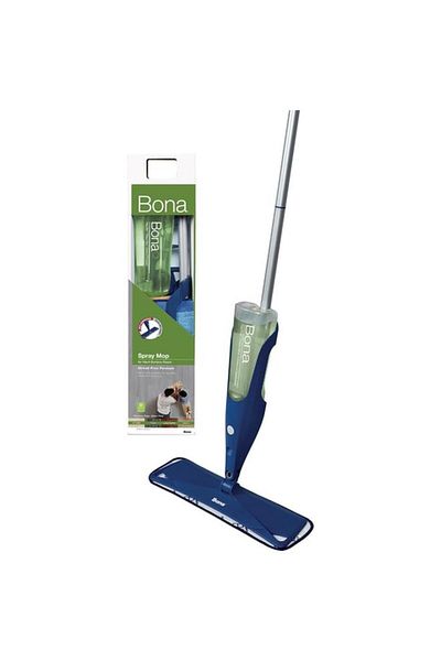 Generic BONA Spray Mop with Floor Cleaner Blue WM710013498