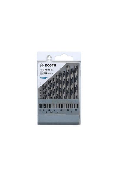 Generic BOSCH 13-Piece HSS Twist Drill PointTeQ Set