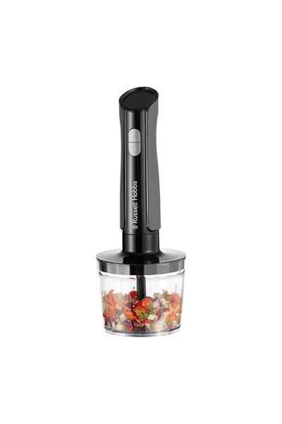 Generic Russell Hobbs 500W Desire 3-in-1 Hand Blender Charcoal and Clear 27141GCC