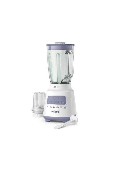 Generic Philips 700W 5-Speed 5000 Series Blender White and Lavender 1.5 Liter HR2222/01