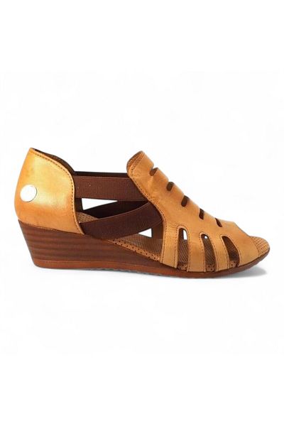 Mammamia D24Ya-280 Genuine Leather Women's Sandals